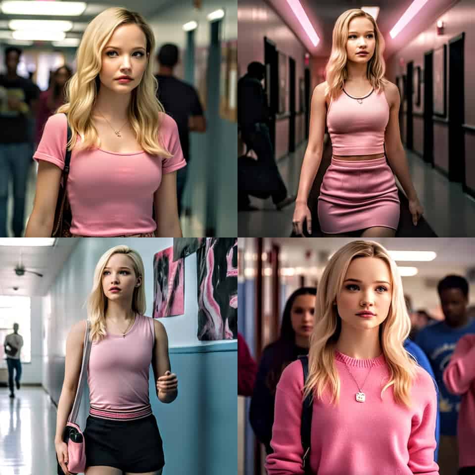 AI Creates A Cast For A Mean Girls 2023 Reboot Movie