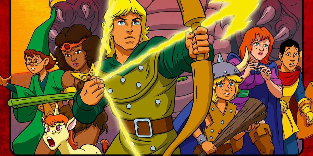 Dungeons & Dragons 80s cartoon