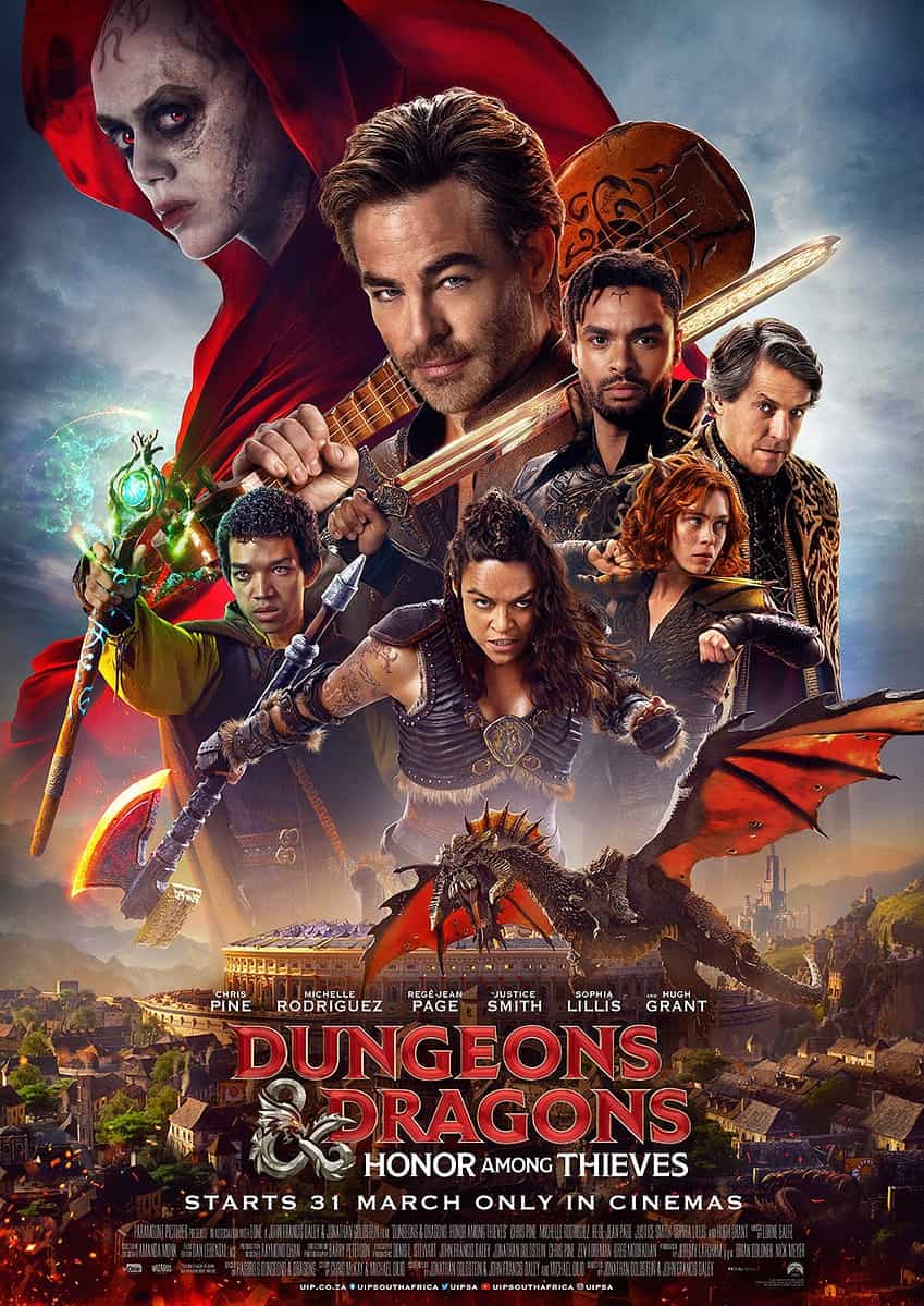Dungeons & Dragons: Honor Among Thieves