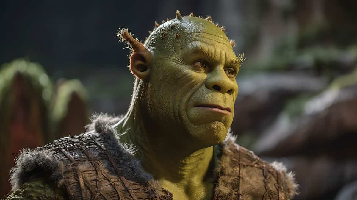 Dwayne Johnson Is The Perfect Fit For A Live-Action Shrek Movie