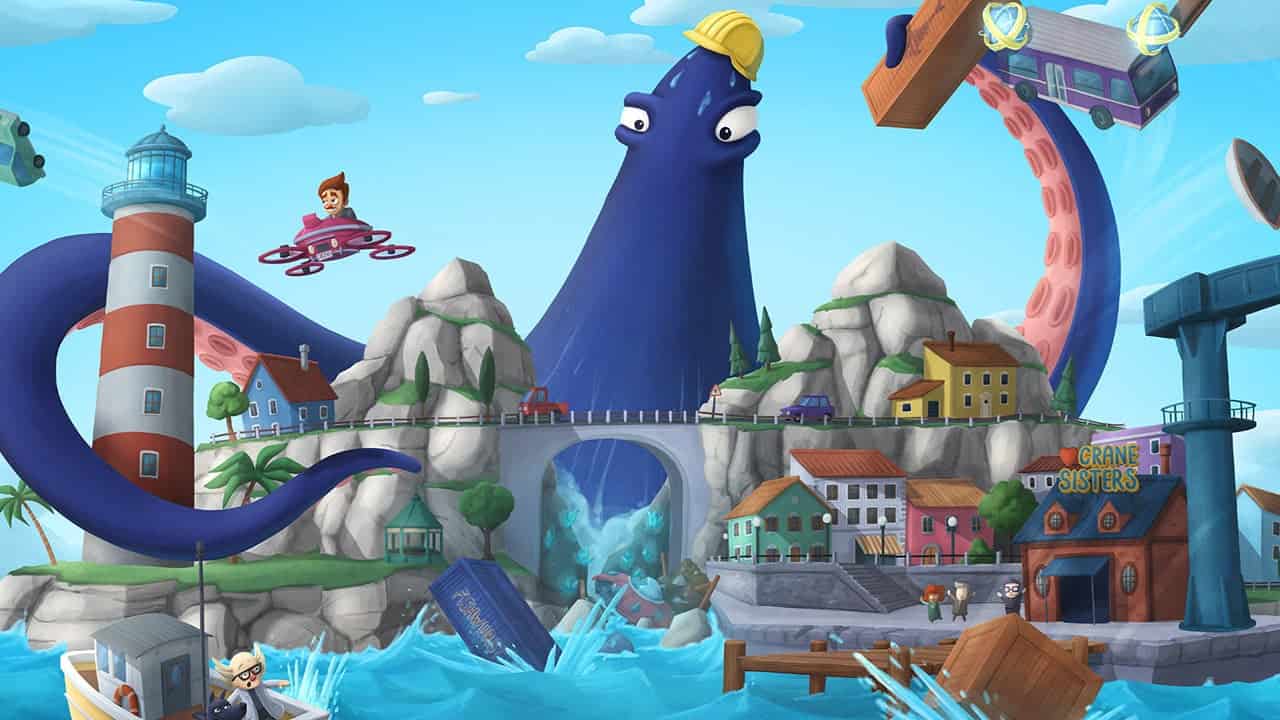 best PSVR 2 games Tentacular
