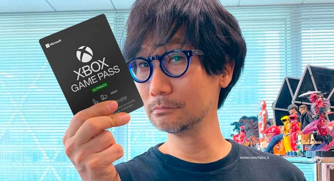 Hideo Kojima, Xbox Game Studios Teaming Up for New Cloud-Based