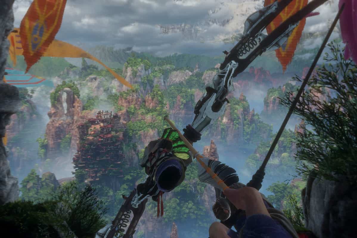 Horizon Call of the Mountain's Machine Safari Mode Is A Great