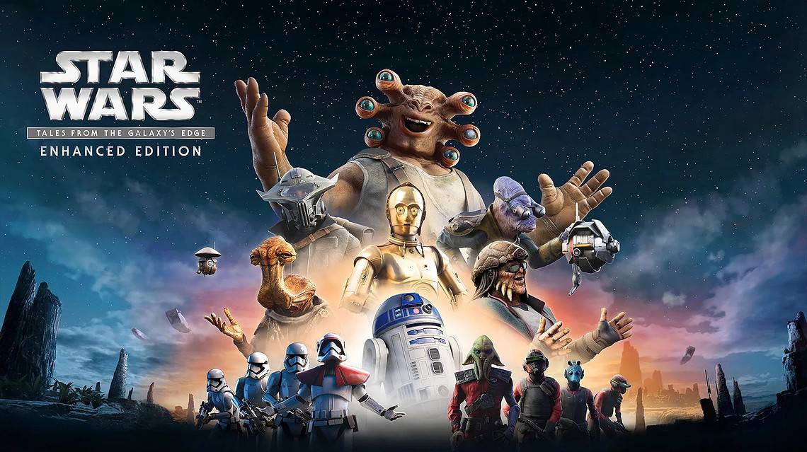Is The PSVR 2's Star Wars: Tales from the Galaxy's Edge Worth Playing?