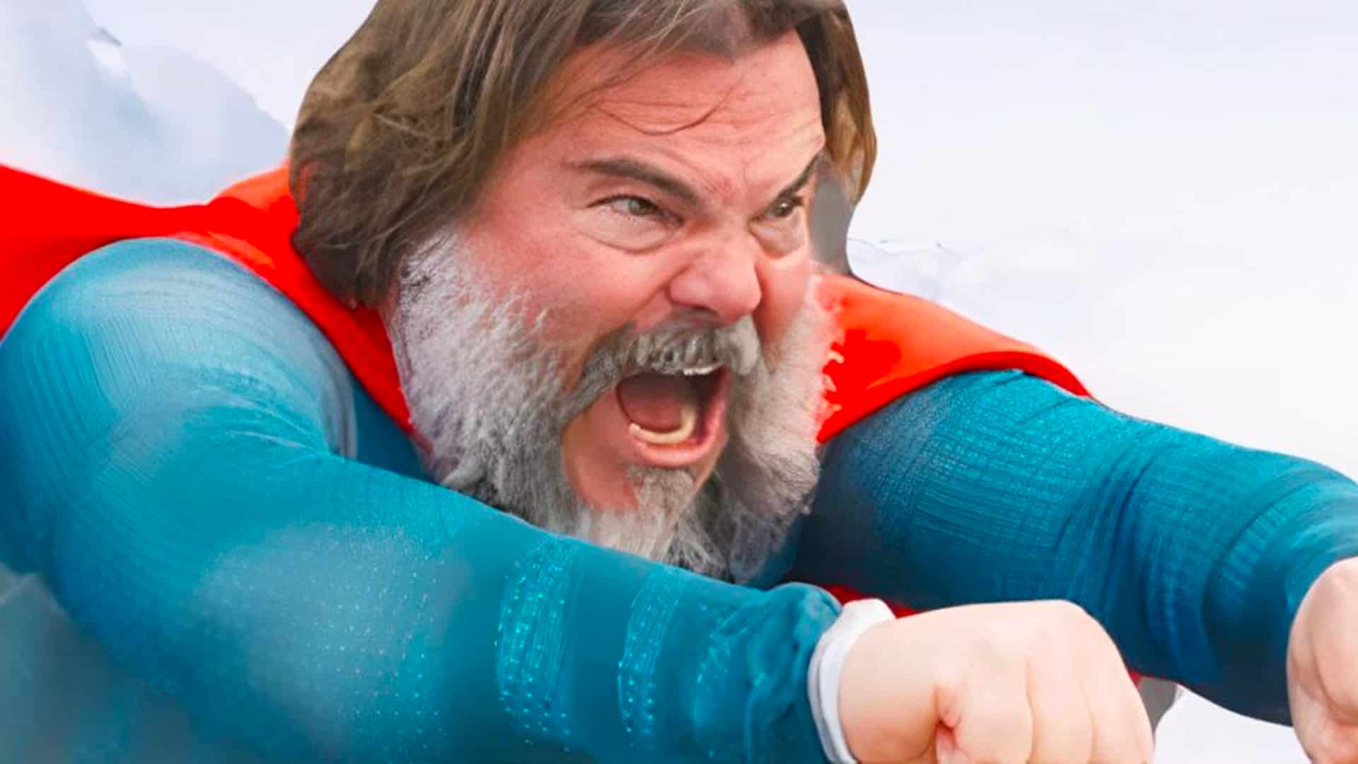 Jack Black as Superman