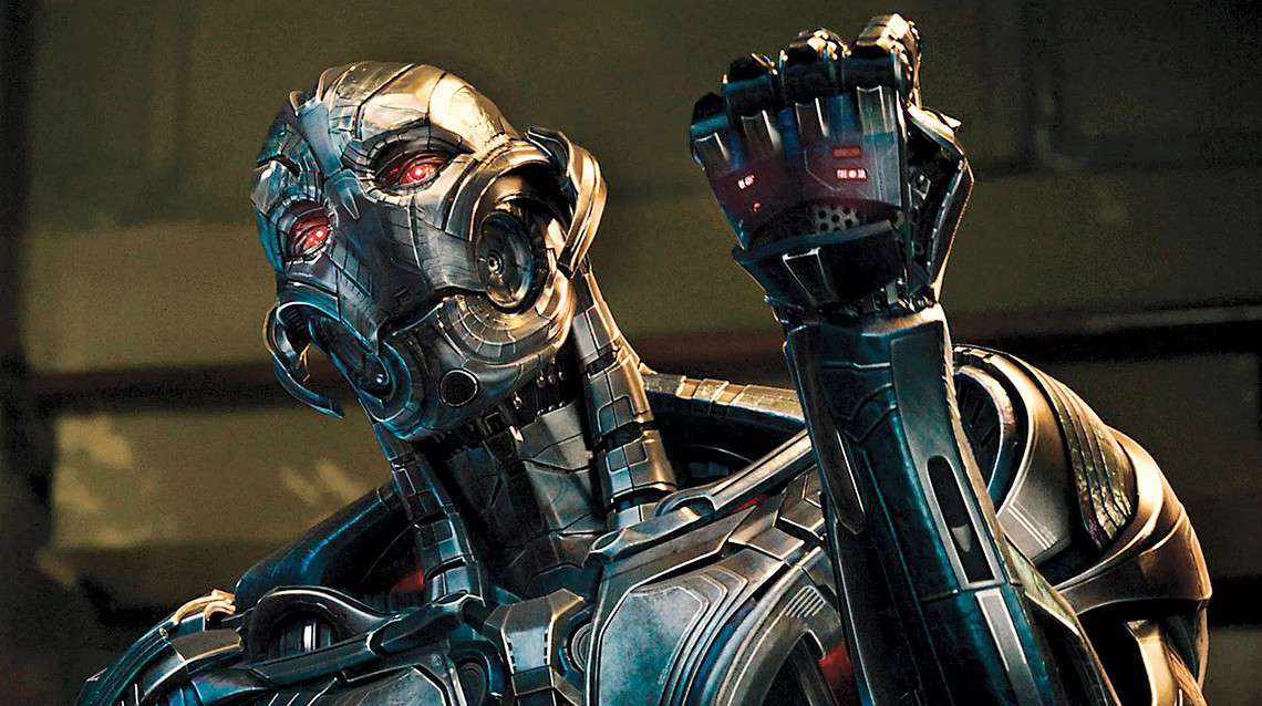 James Spader Ultron Armor Wars