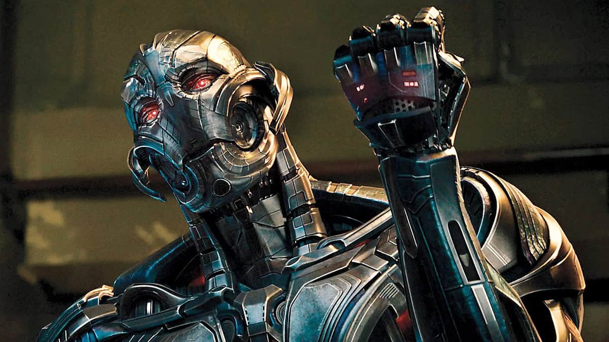 James Spader Ultron Armor Wars