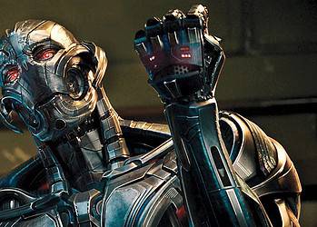 James Spader Ultron Armor Wars