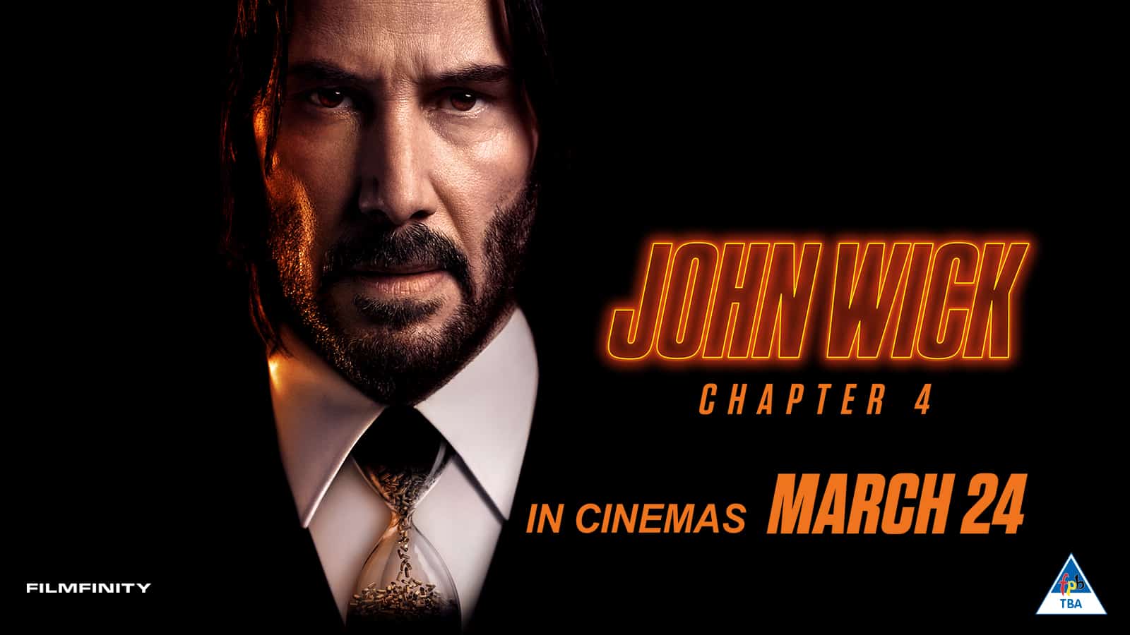 John Wick: Chapter 4, Official Trailer, film trailer, movie theater,  IMAX, John Wick