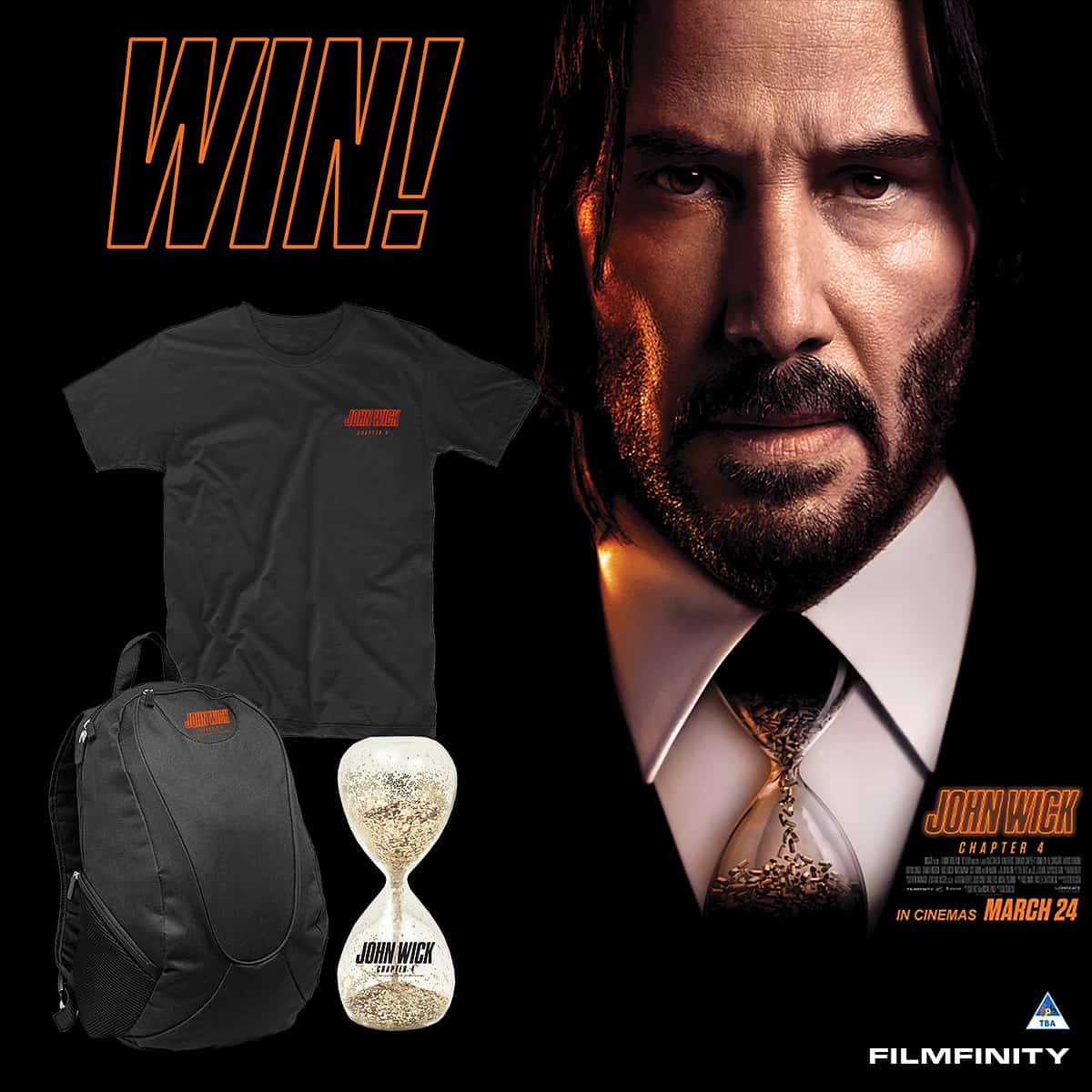 John Wick: Chapter 4 Hamper