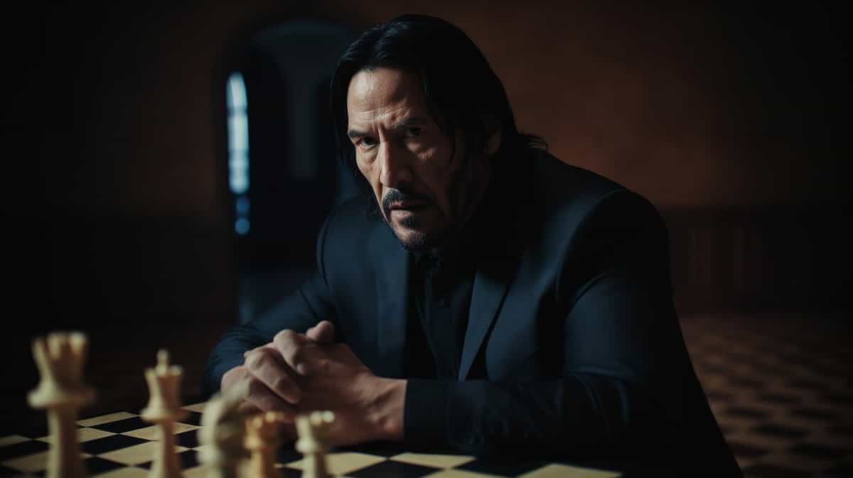 Juan Wick What Machete Would Look Like As John Wick Fortress of Solitude