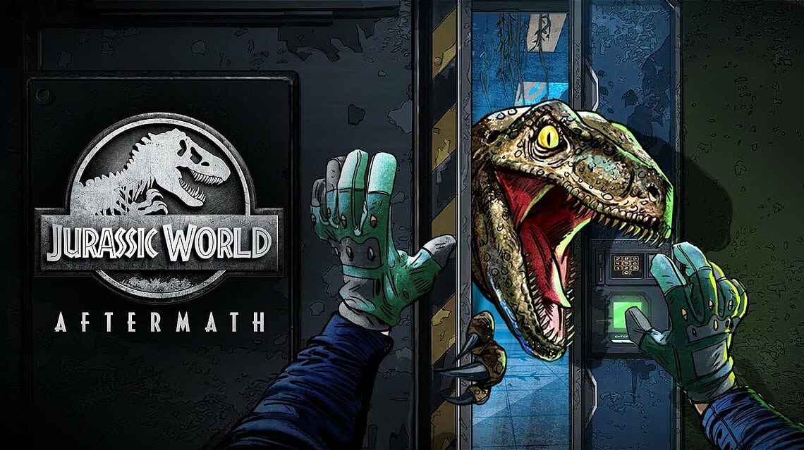 Jurassic World Aftermath PSVR 2
