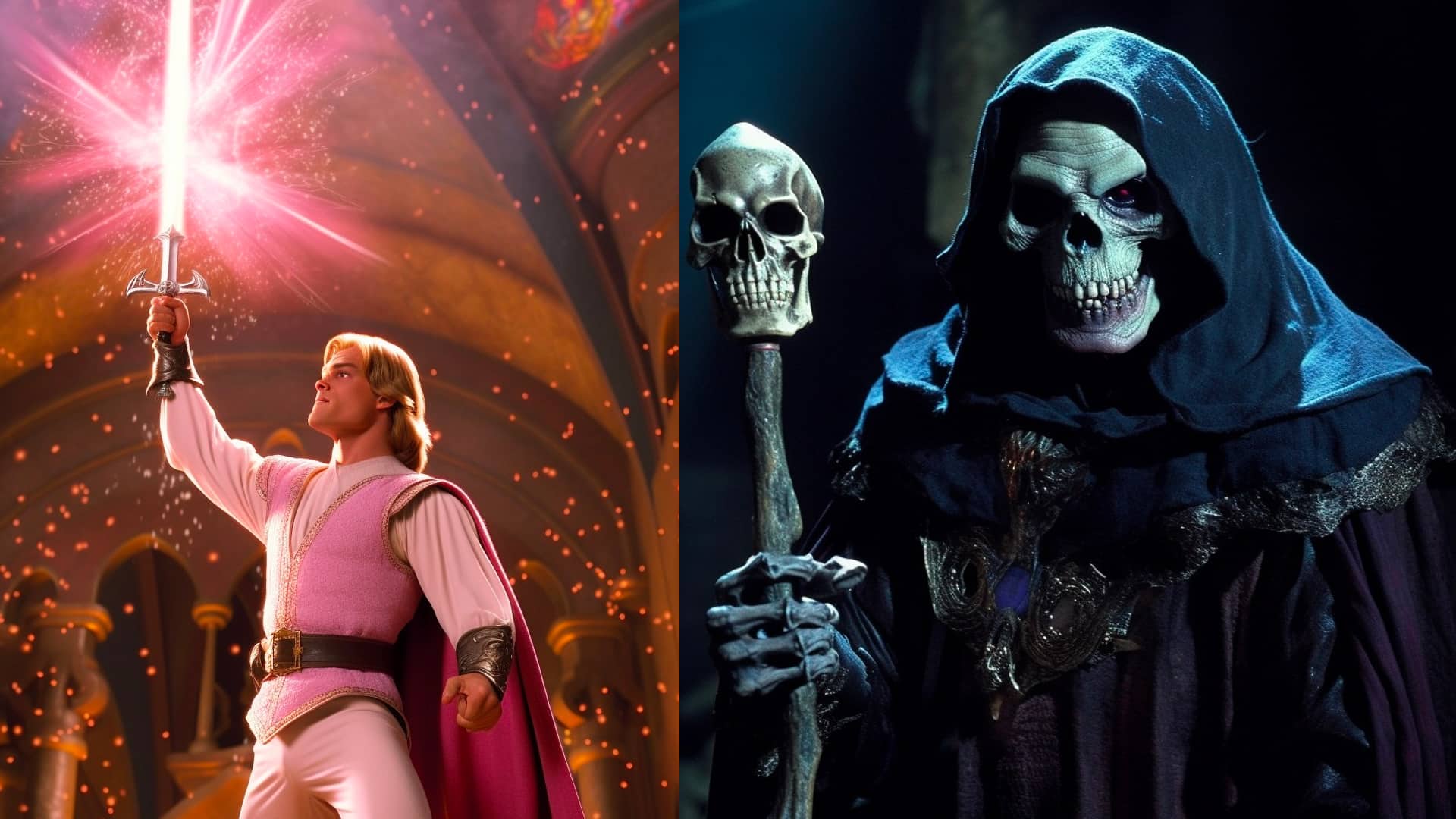Live-Action He-Man: Masters of the Universe Movie Cast By AI
