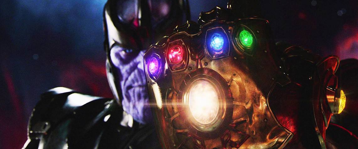 MCU infinity gauntlet
