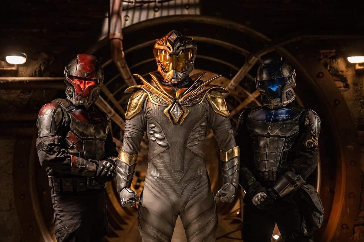 White Dragon Jason Frank