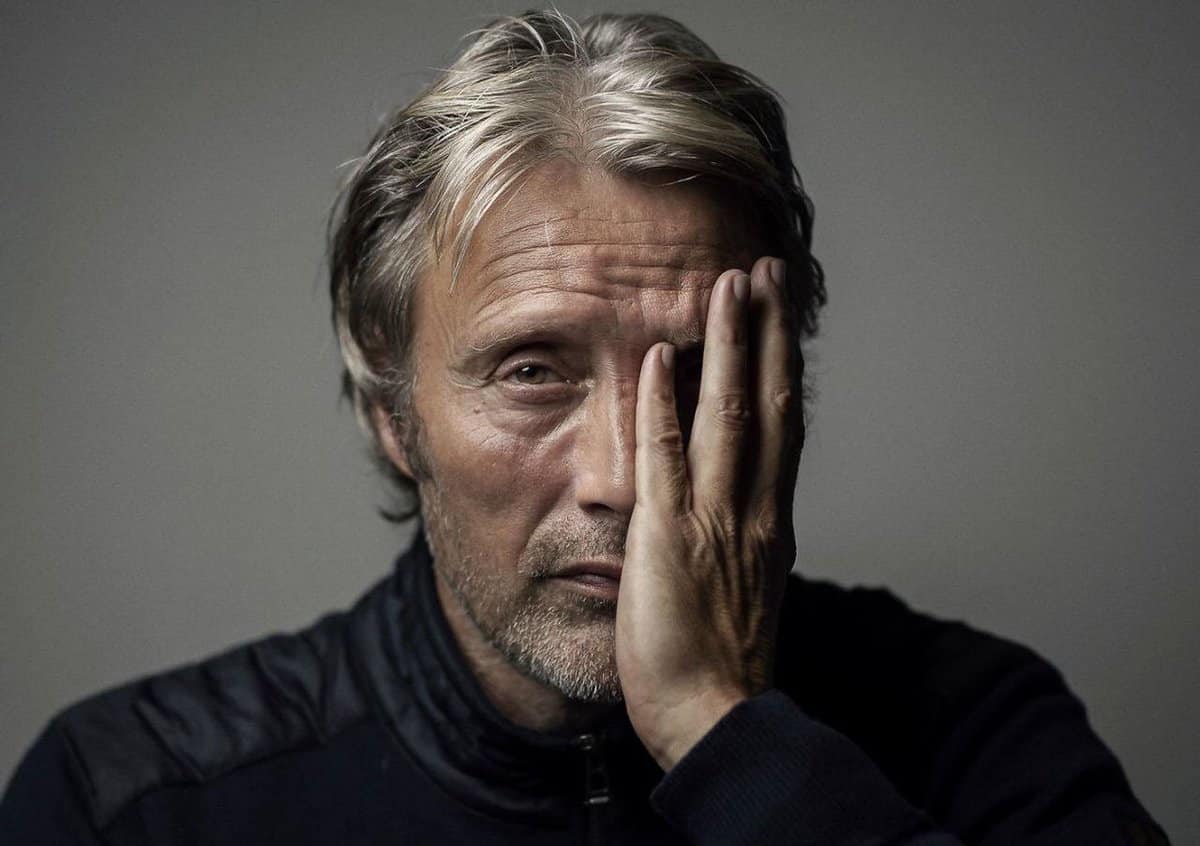 Mads Mikkelsen Druk