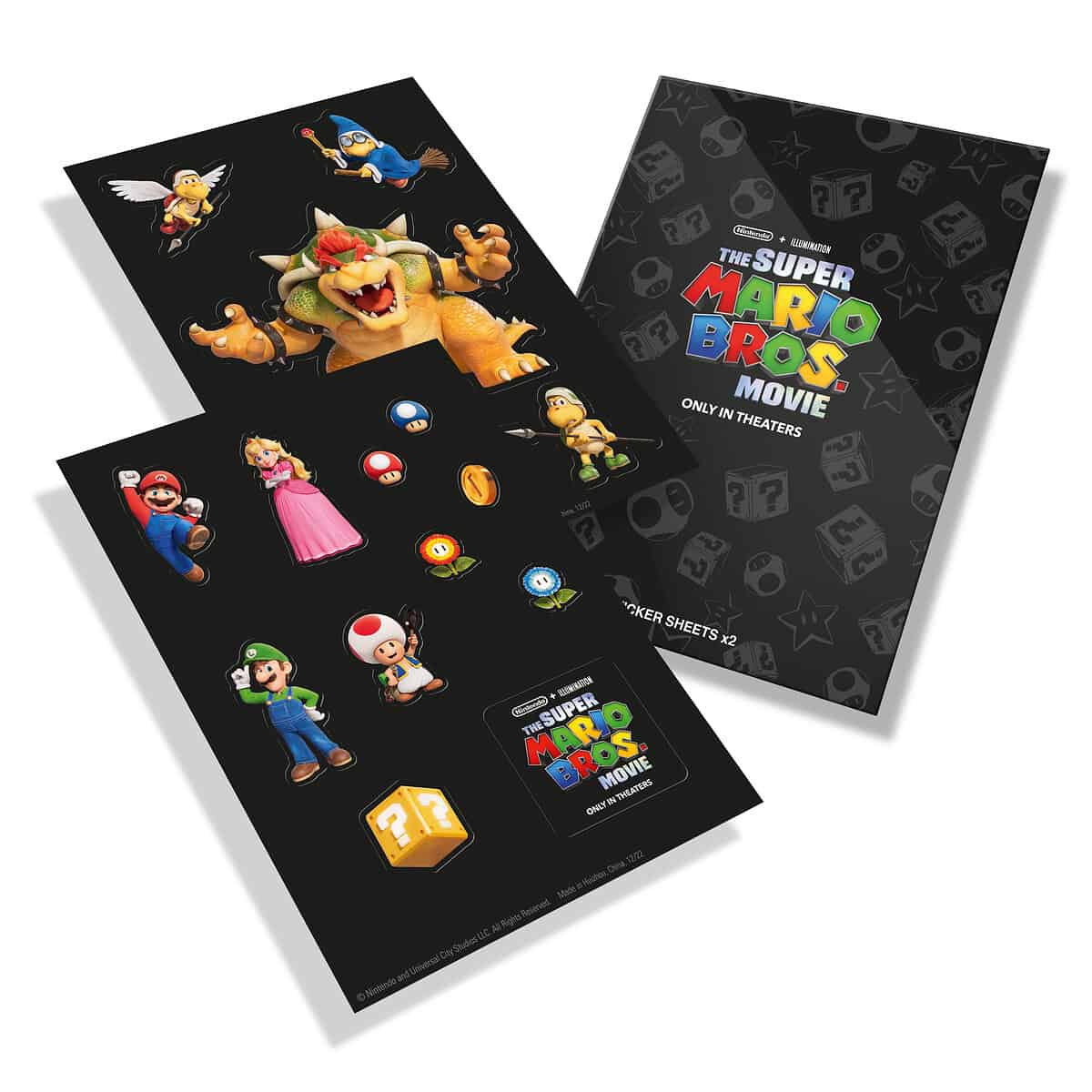 The Super Mario Bros. Movie: Win An Amazing Hamper