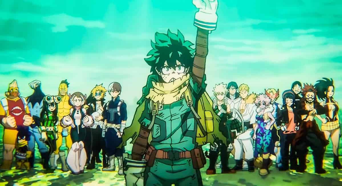 My Hero Academia – Season 6