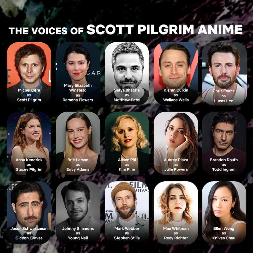 Netflix Anime Adaptation Of Scott Pilgrim vs the World