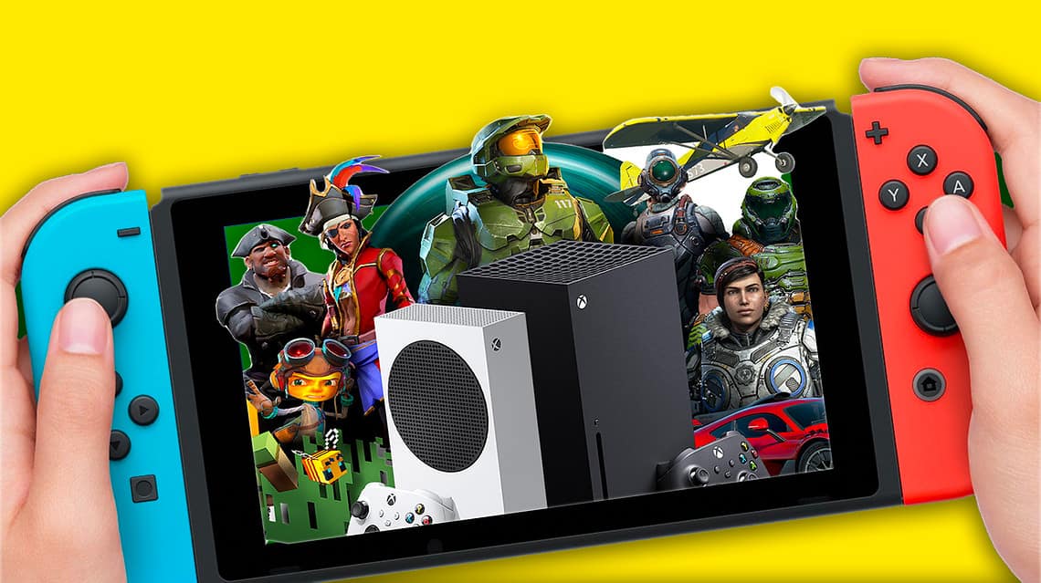 Nintendo Microsoft Game Pass Deal