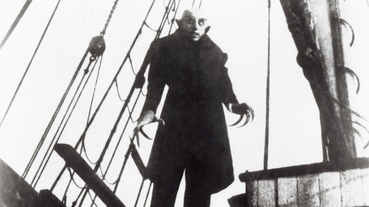 Nosferatu 1922 First Vampire Movie