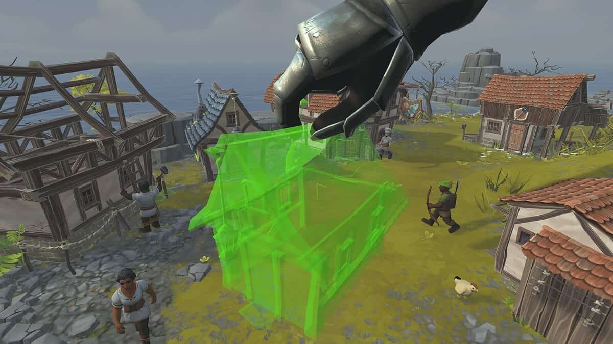 PSVR 2’s Townsmen VR