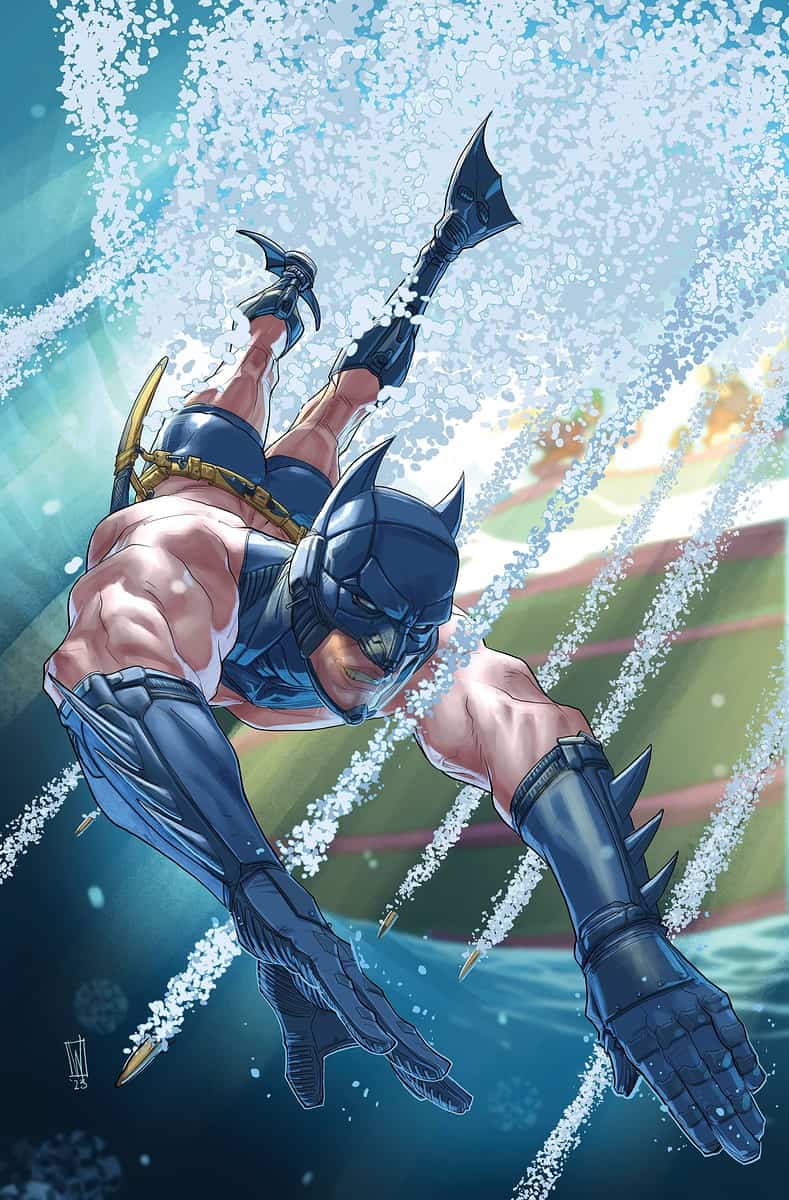 Popular DC Heroes Show Off Some Skin in DC Swimsuit Variant Covers