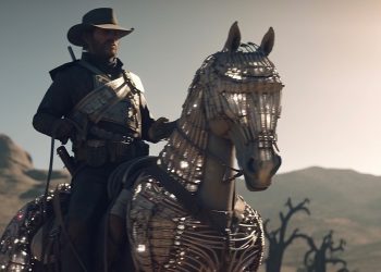 Red Dead Redemption Gets A Sci-Fi Upgrade