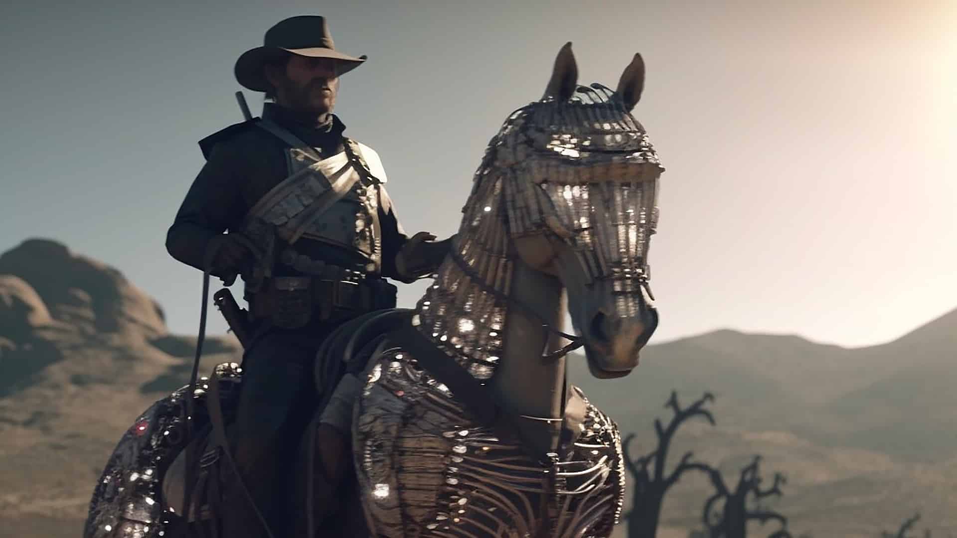Red Dead Redemption Gets A Sci-Fi Upgrade