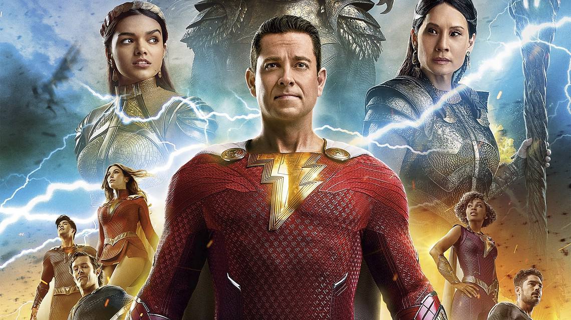 Shazam Fury of the Gods