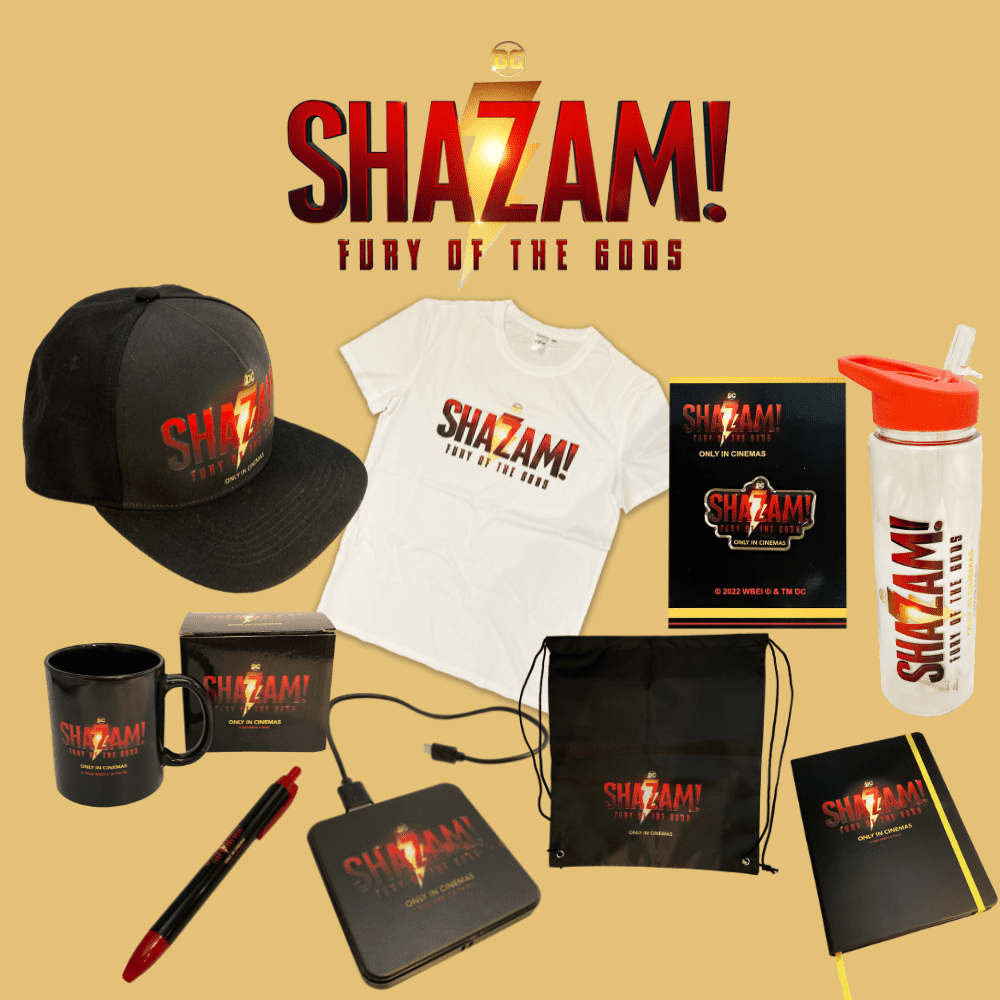 Shazam! Fury of the Gods prize