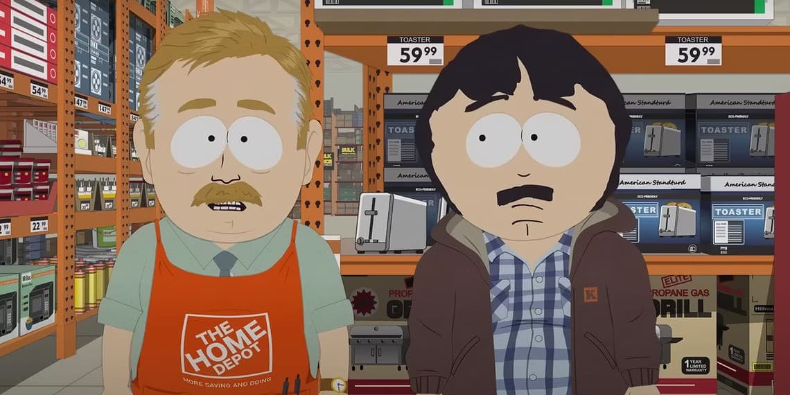 South Park toilet paper