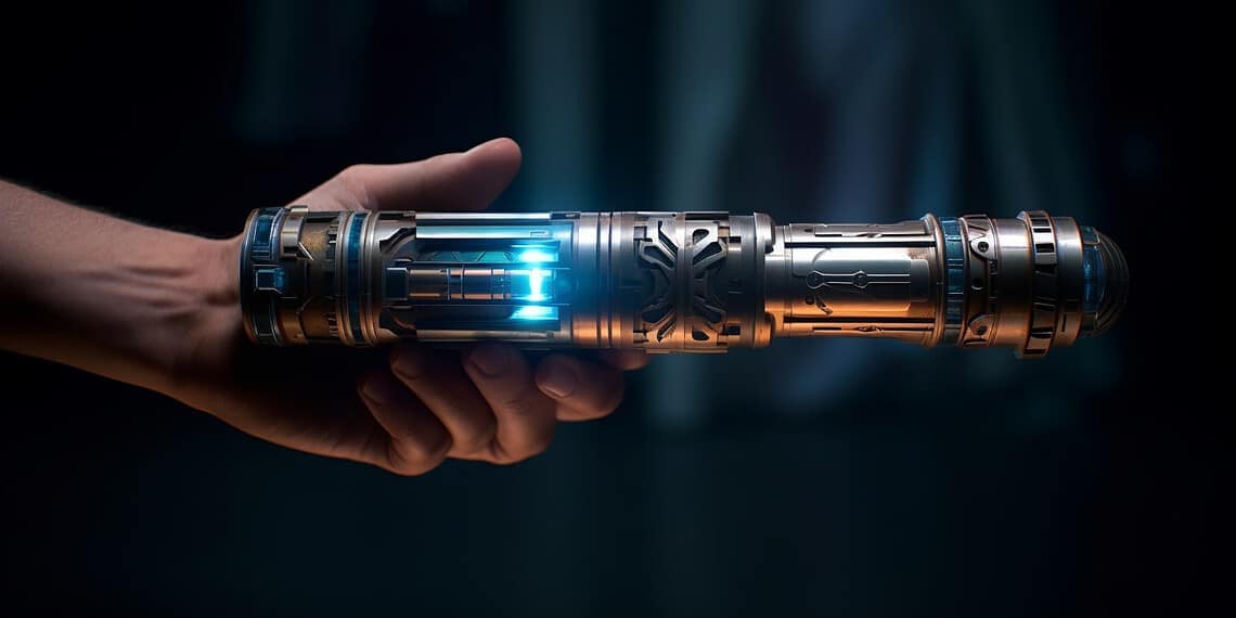 Star wars kyber 2025 saber