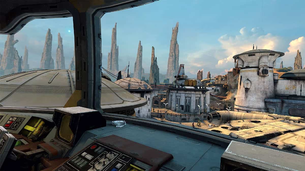 Star Wars: Tales from the Galaxy's Edge PSVR 2