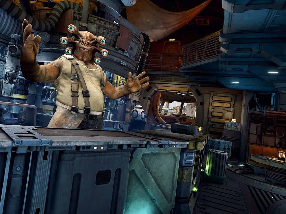 Star Wars: Tales from the Galaxy's Edge PSVR 2