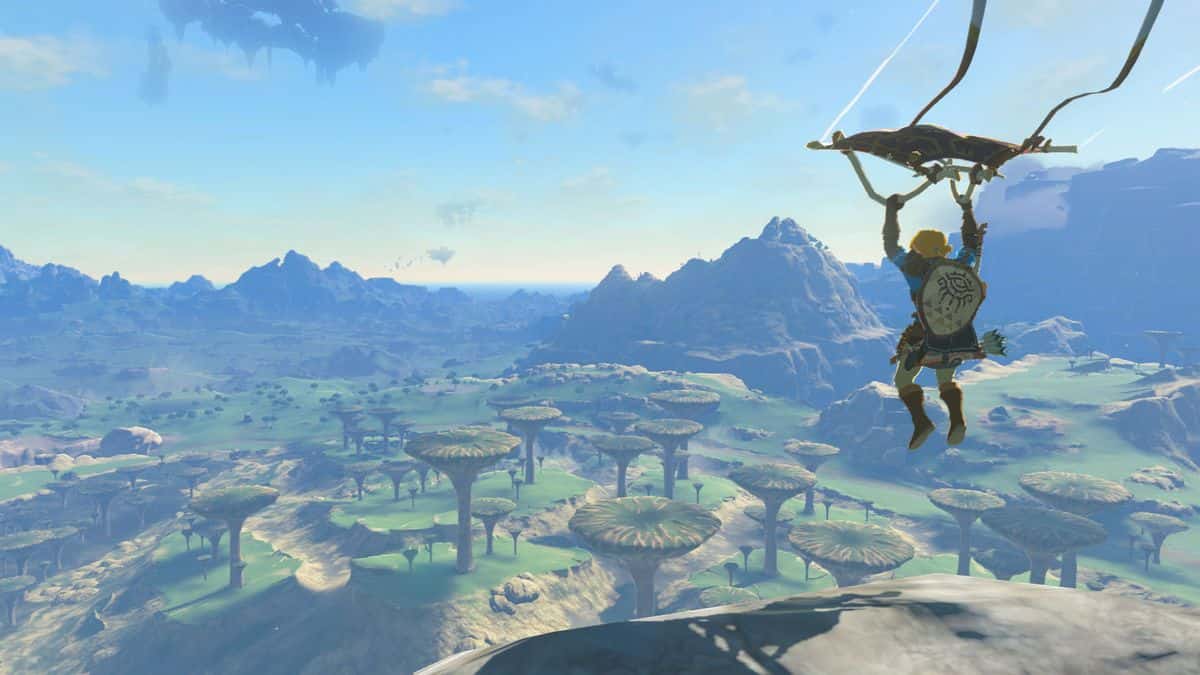 Zelda Change Game World