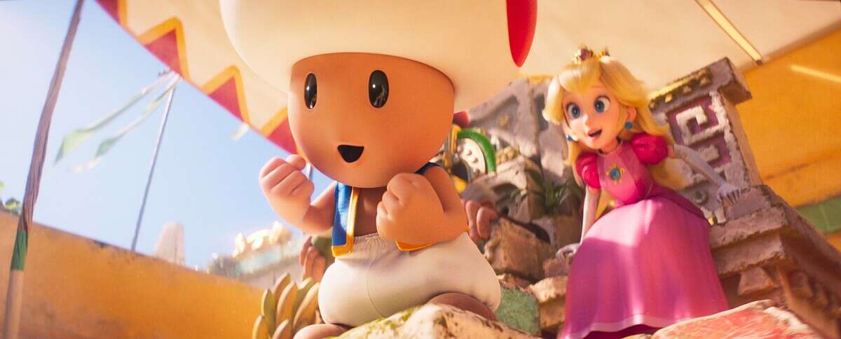 The Super Mario Bros. Movie: Win An Amazing Hamper