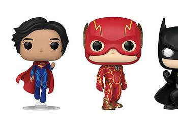 The Flash Funko Spoiler - Is Wonder Woman In The Flash Movie?