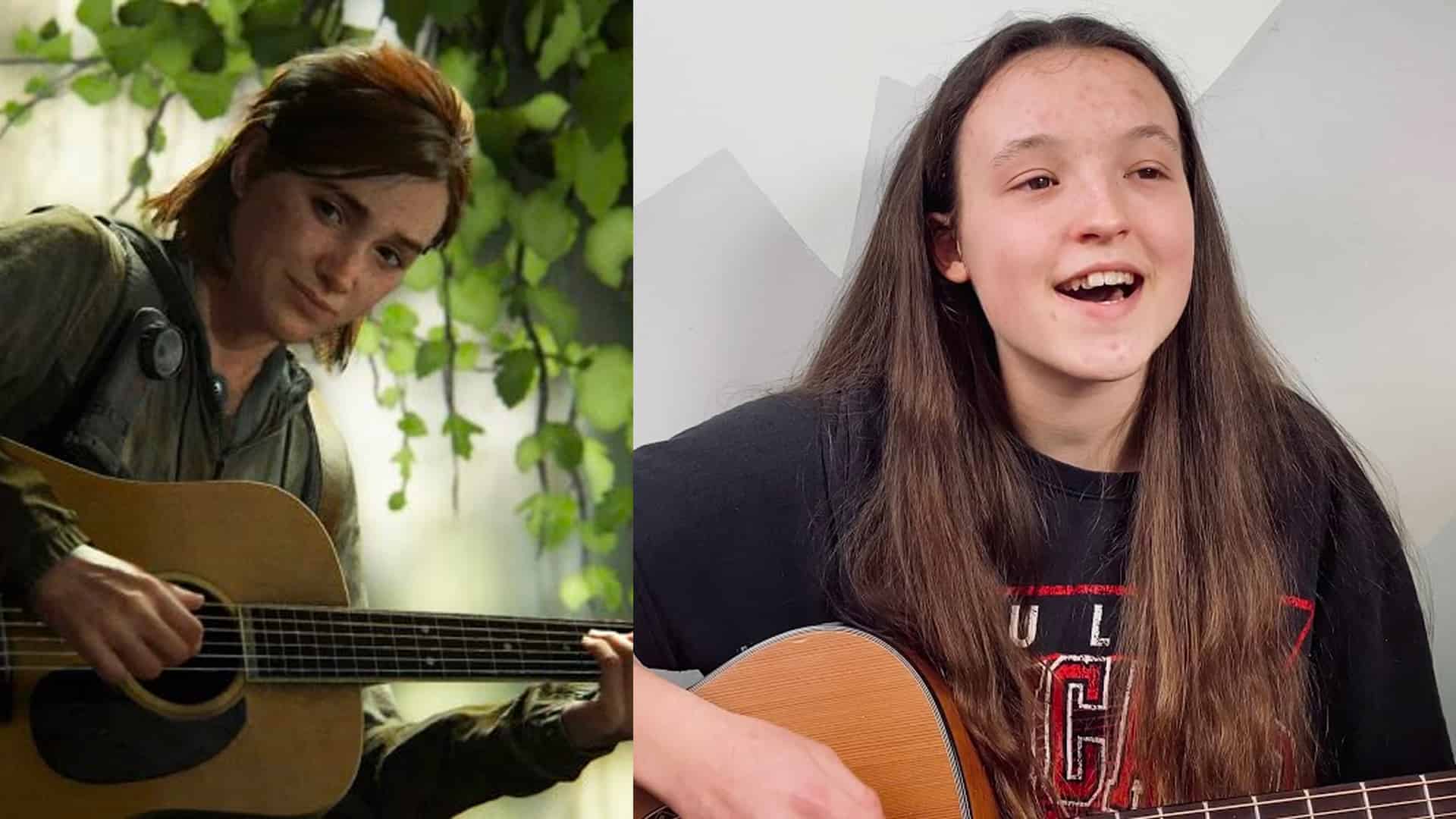 Players on The Last Of Us Part II are covering real songs on Ellie's guitar