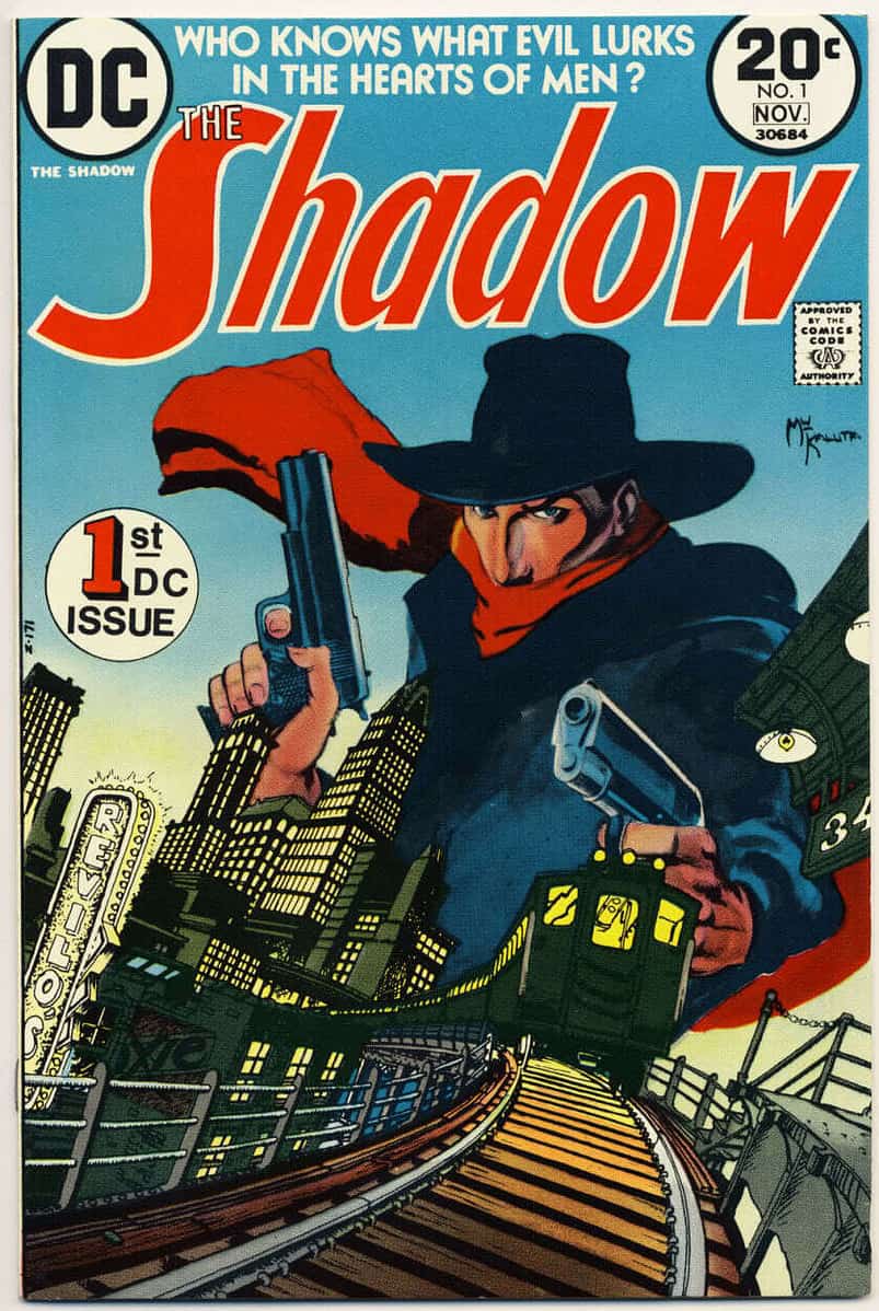 The Shadow First Comic Book