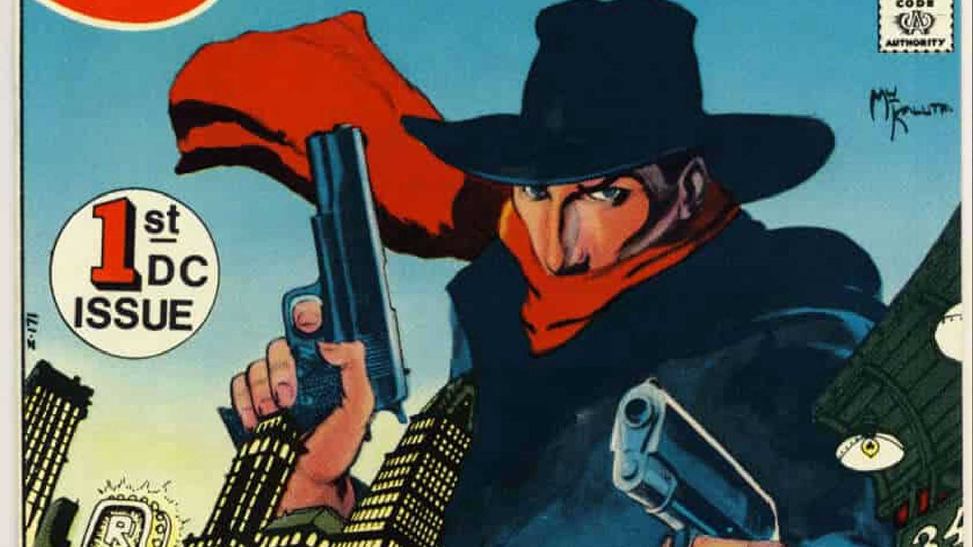 The Shadow First DC Issue