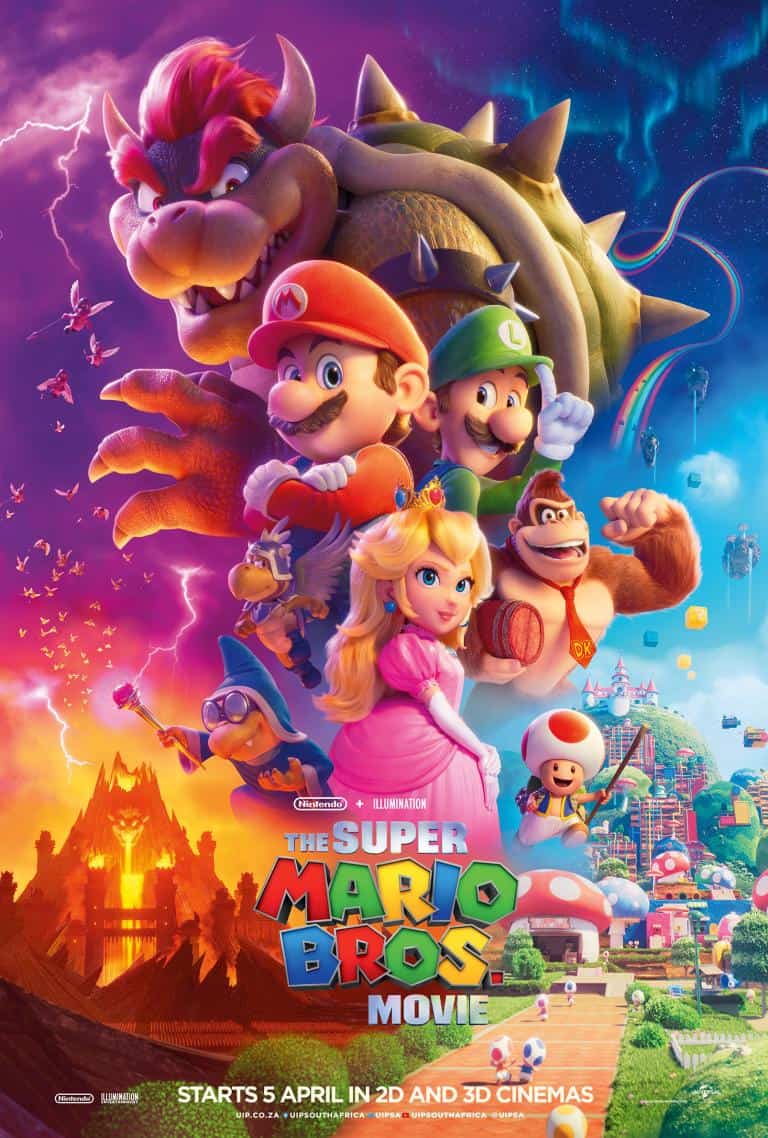 Mario Poster