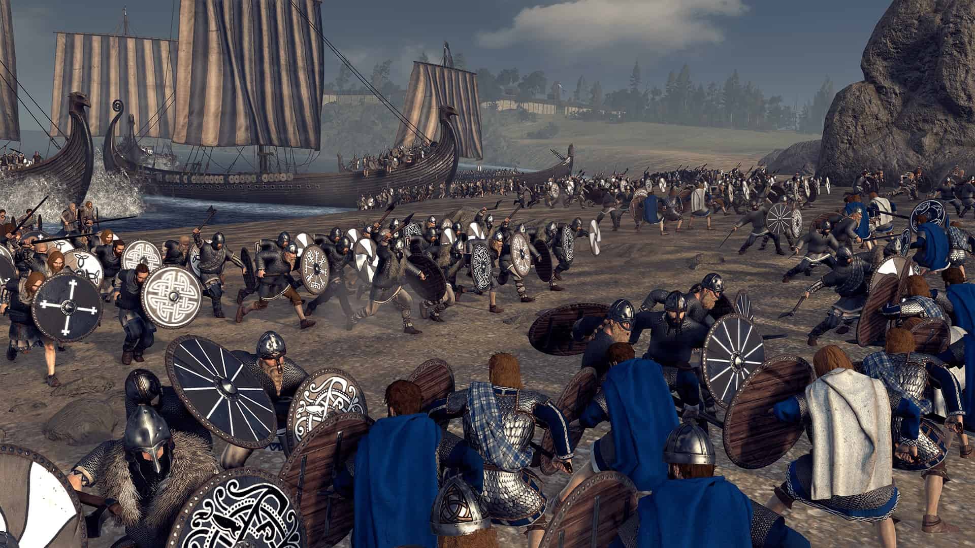 Viking Games Thrones of Britannia