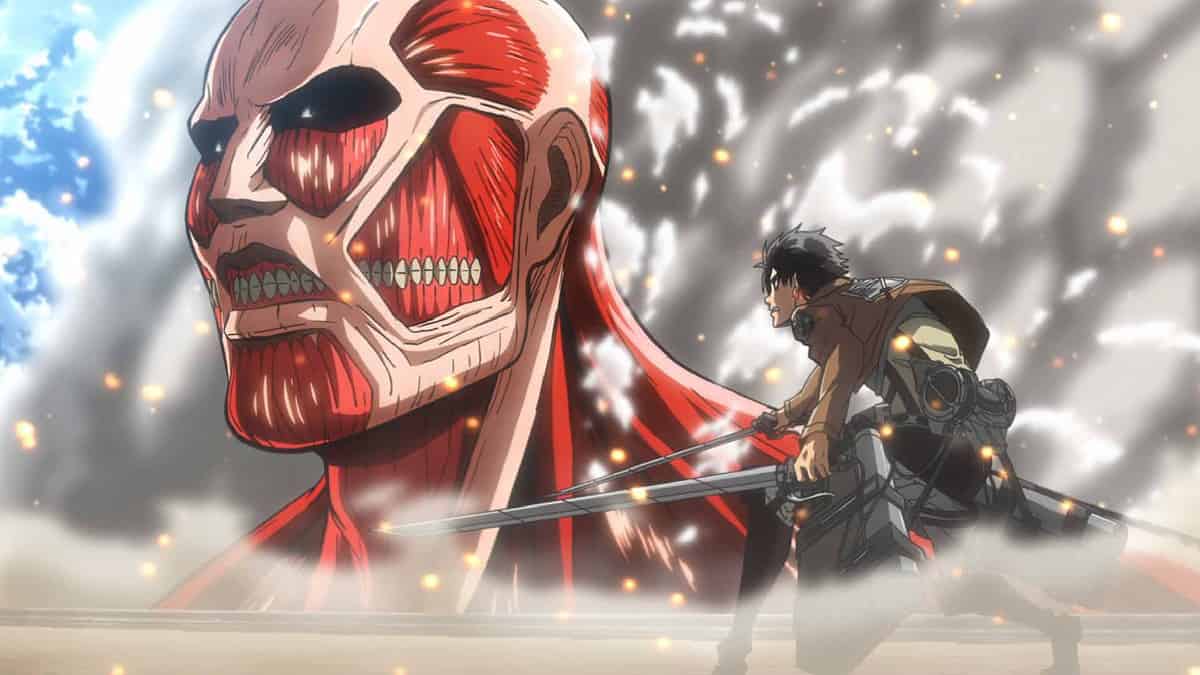 Attack on Titan the best anime of all time