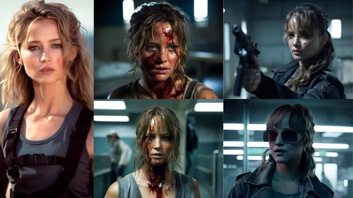 Jennifer Lawrence Sarah Conner