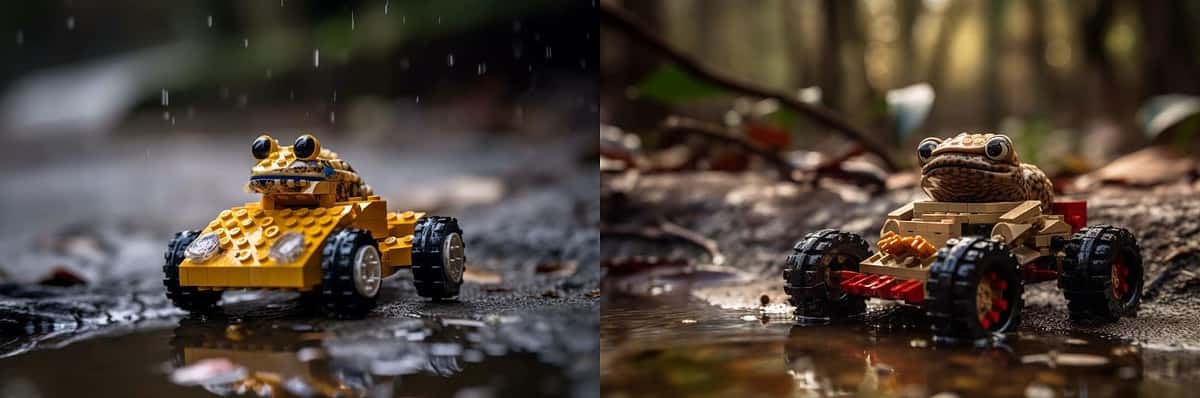 Frogs by Vito Motiv