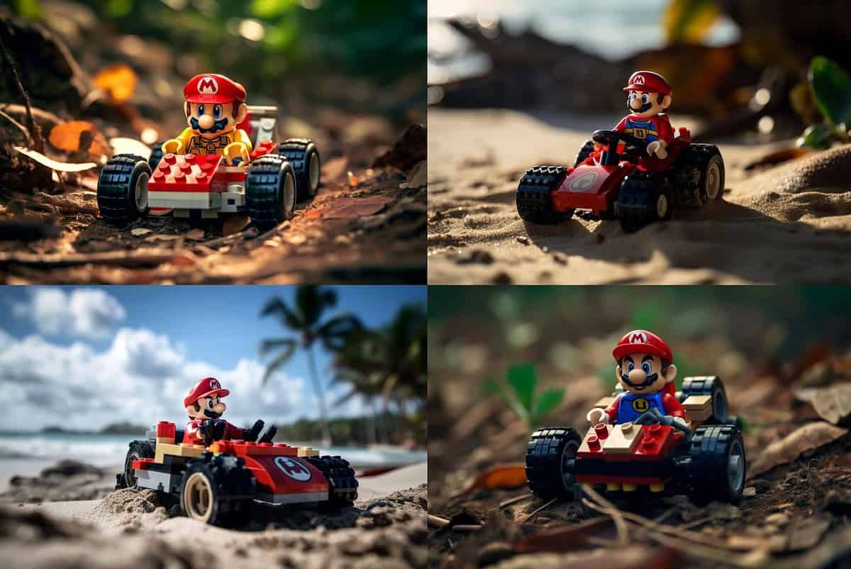 What Would Mario Kart Characters Look Like In The Lego Movie? - Fortress of  Solitude