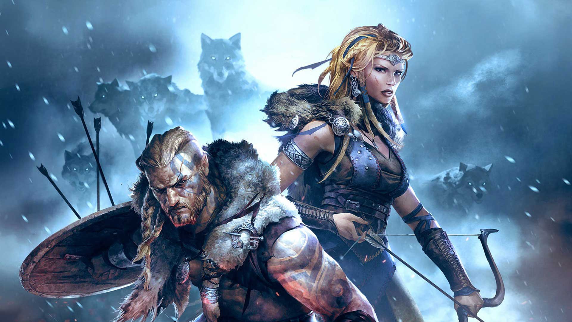Viking Wolves of Midgard game