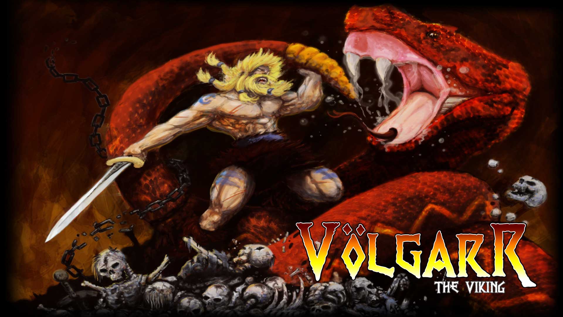Volgarr the Viking game