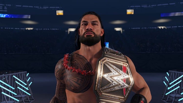 WWE 2K23 game